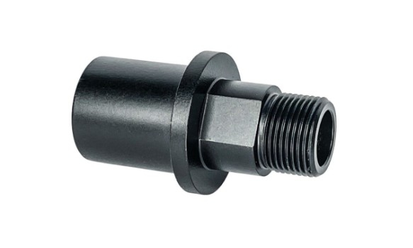 CTM adaptér tlumiče AAP-01 AP7 SMG, 14 mm (CCW) - Černá