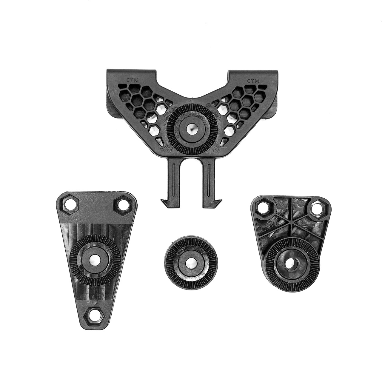 CTM TAC CTM Saf Angle System a Molle Platforma pro holstery - černá