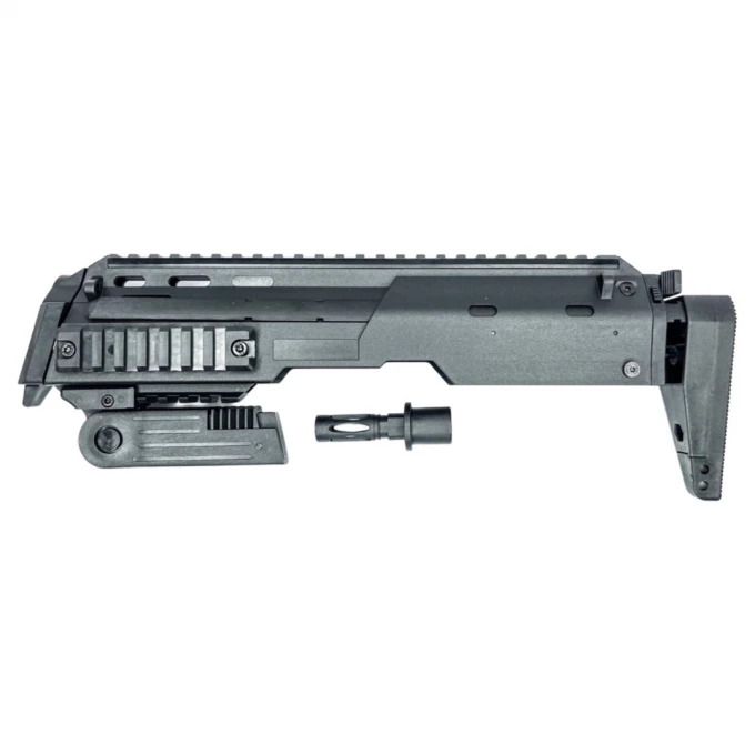 CTM TAC - CTM AAP-01 AP7 SMG Airsoft Conversion Kit - Black | ANAREUS