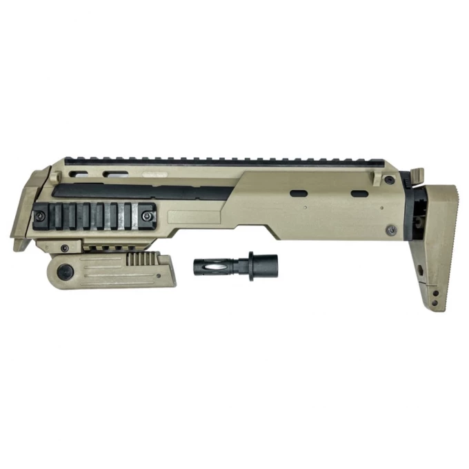 CTM TAC - CTM AAP-01 AP7 SMG Airosft Conversion Kit - Tan | ANAREUS