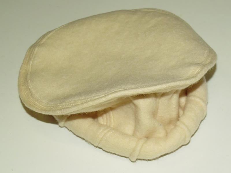 Levně Originální výstroj PAKUL pokrývka hlavy, světle pískový