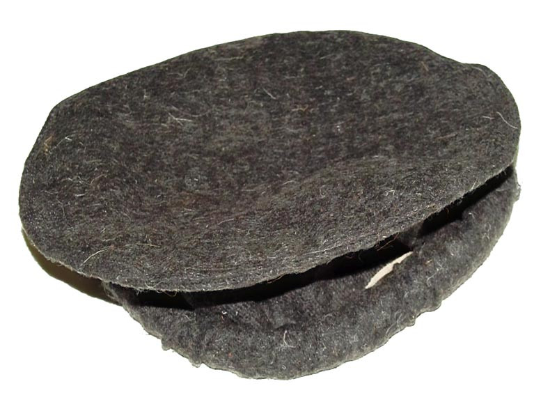 Originální výstroj PAKUL pokrývka hlavy, šedý