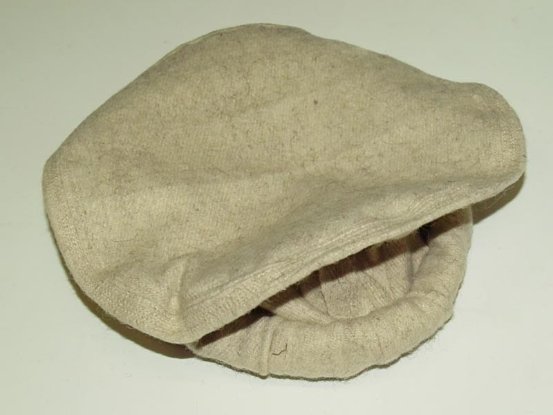 Levně Originální výstroj PAKUL pokrývka hlavy, šedo-pískový