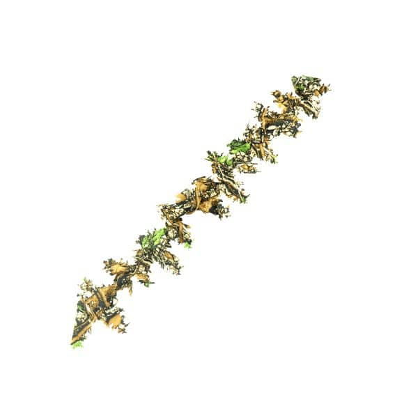 Novritsch maskovací pásky s 3D listy (15 kusů) - Amber