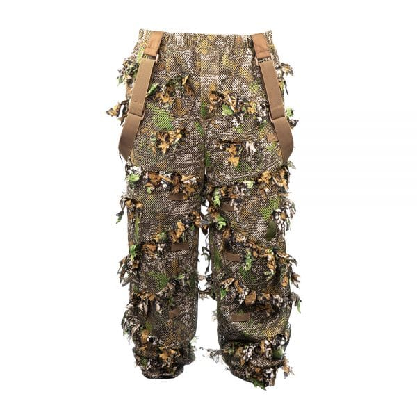 Novritsch maskovací kalhoty 3D GHILLIE SUIT - Amber