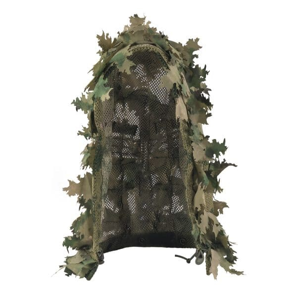Novritsch maskovací kapuce 3D GHILLIE SUIT - Everglade
