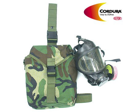 Obal na plynovou masku pro M.O.D., woodland