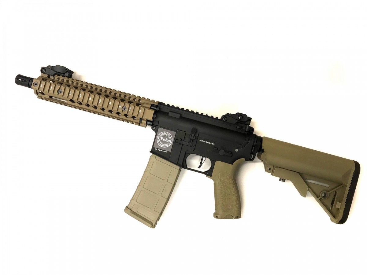 EPes Custom EPeSní MK18 10.5” AEG - MAJOR - Černo/písková