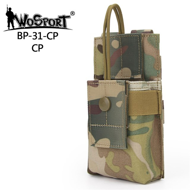 WST MOLLE sumka na vysílačku / PMR – MC