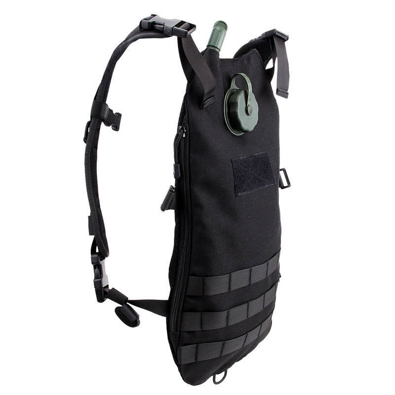 WST MOLLE obal na vak na vodu (3L) – Černá