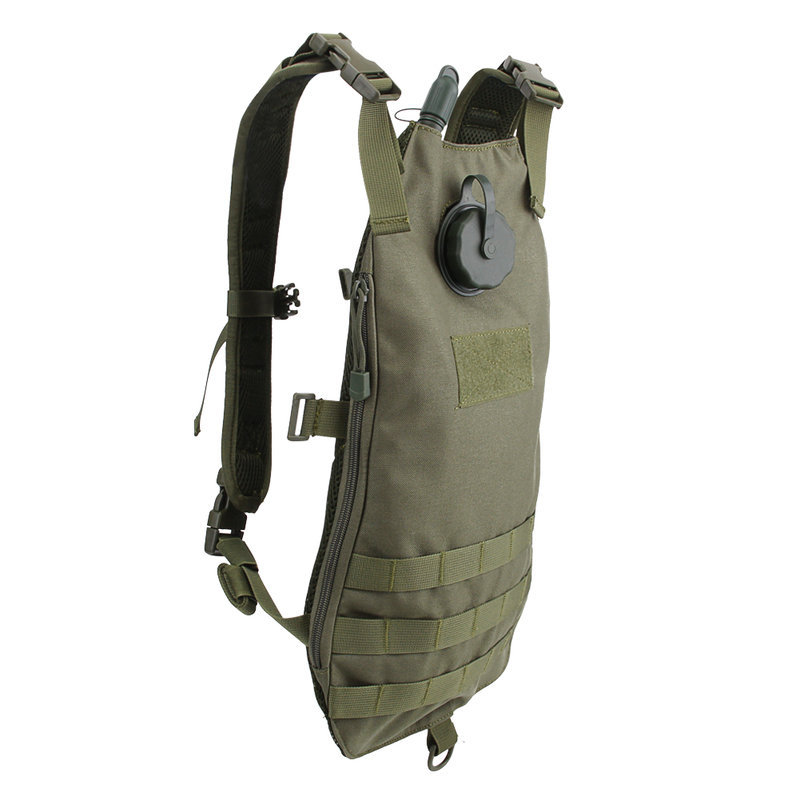WST MOLLE obal na vak na vodu (3L) – Zelená