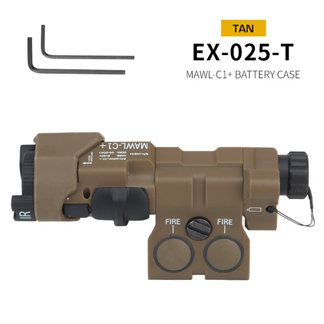Wosport Box na baterii MAWL-C1 - Písková