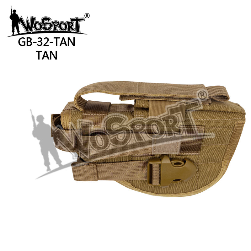 Wosport WST Univerzální MOLLE pouzdro pistolové, pískové