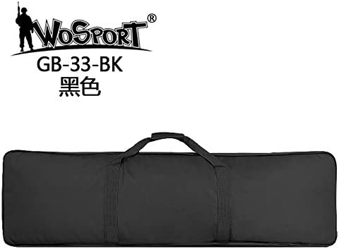 WST transportní brašna na zbraň 100 × 28 × 8 cm – Černá