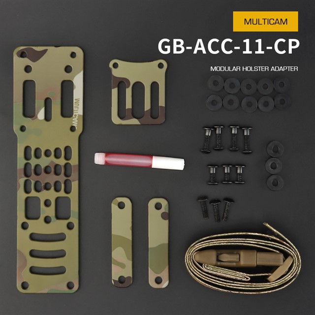 Wosport WST modulární hliníková platforma pro holster - MC