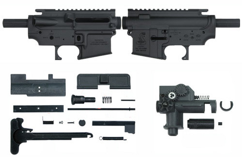 Kovové tělo pro M4 "Bushmaster XM15E2S", nová generace