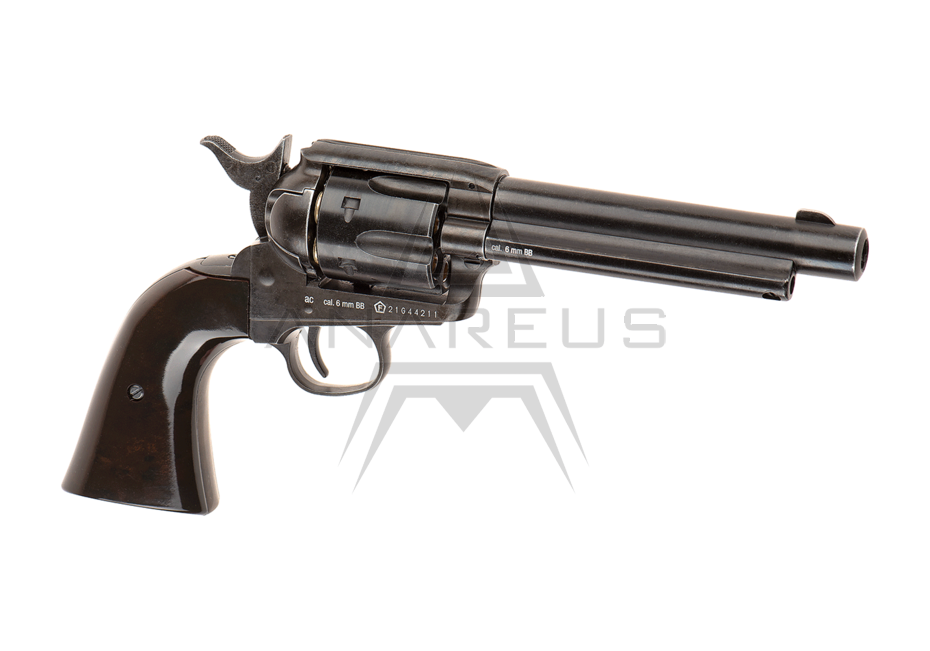 Levně Legends Revolver Western Cowboy 6mm Co2 - Antique