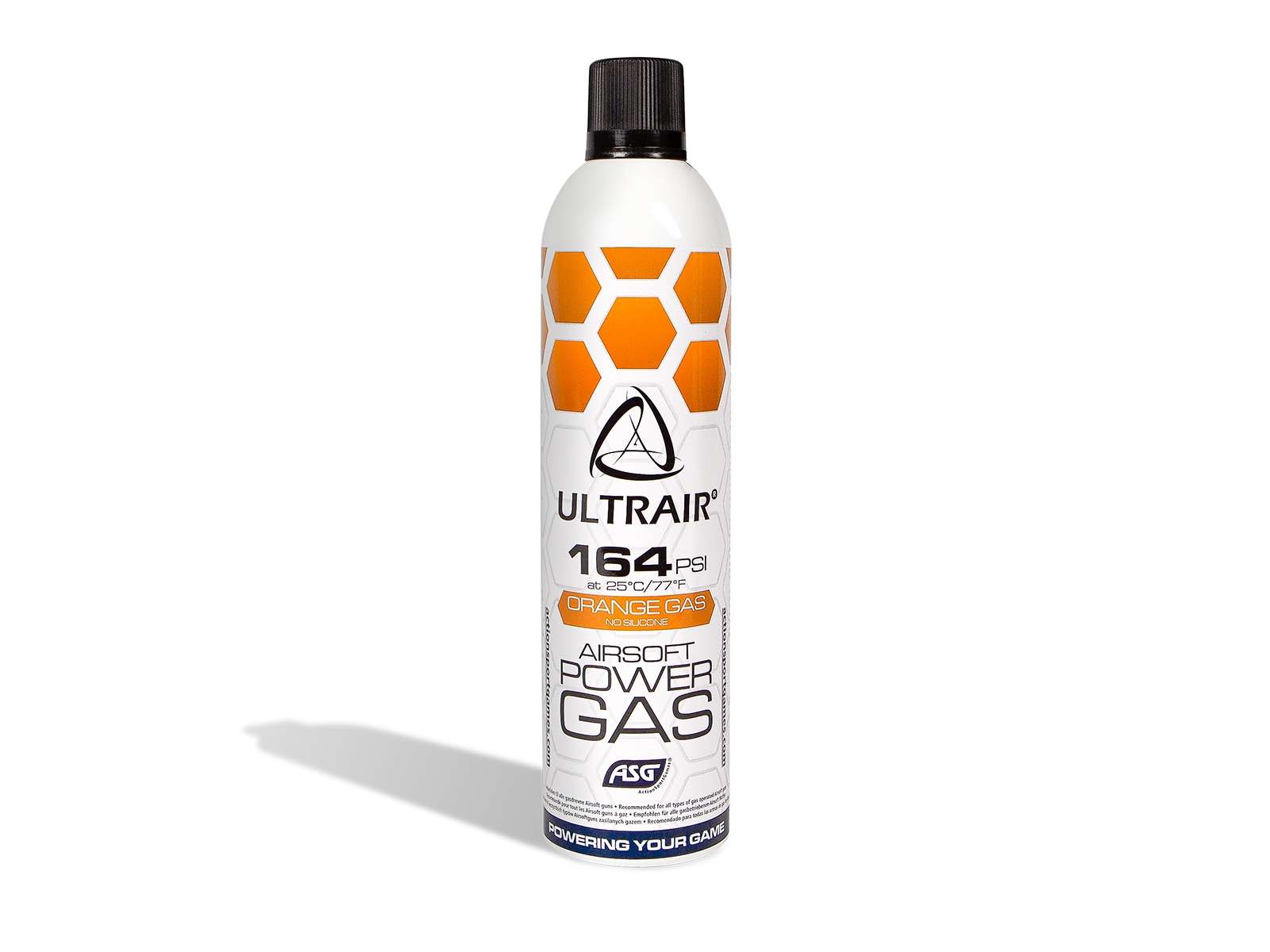 ASG plyn ULTRAIR Orange Power Gas (164 PSI) - 570 ml