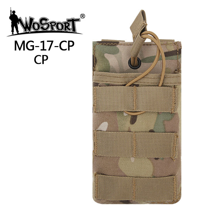 Wosport Sumka Single MOLLE na zásobník G36 otevřená - MC