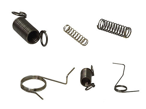 SHS Set pružinek pro mechabox II.