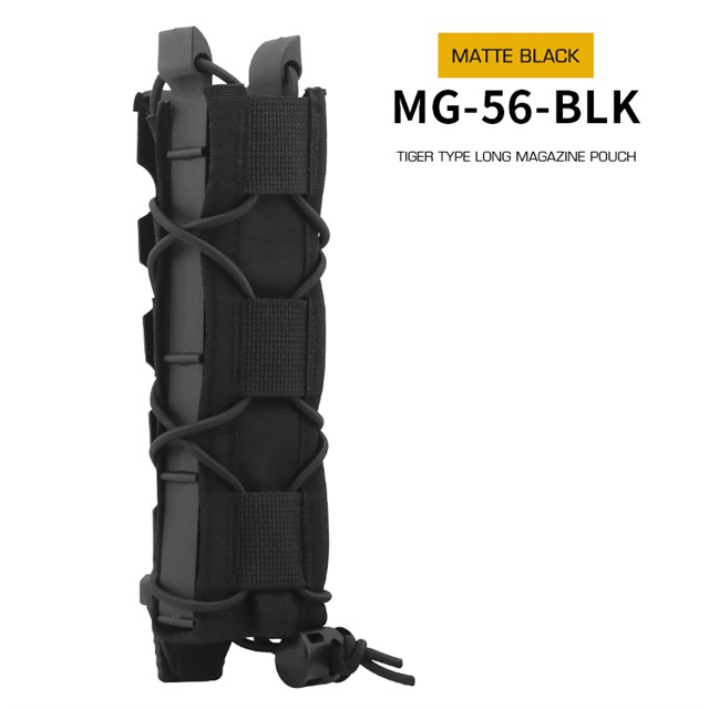 WST MOLLE sumka TIGER na SMG zásobník – Černá