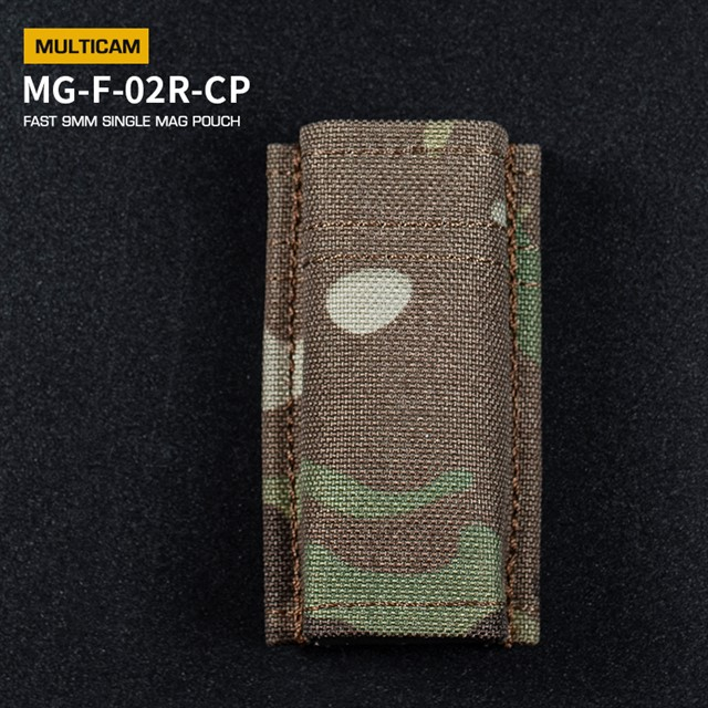 Wosport FAST type MOLLE sumka na 9mm pistolové zásobníky - MC