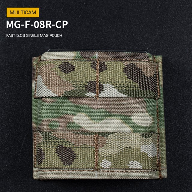 WST MOLLE sumka FAST na zásobník 5.56 (M4), krátká – MC