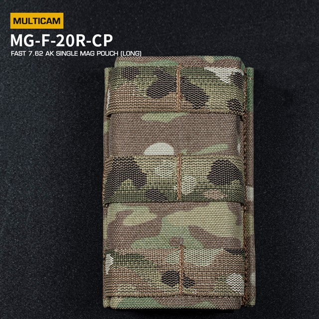Wosport FAST type Single MOLLE sumka na 7.62 zásobníky pro AK - MC