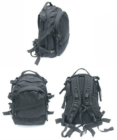 Batoh 3-Day Assault Pack, černý