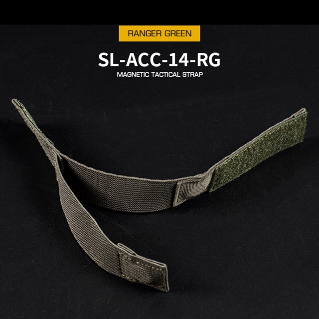 WST popruhová páska TACTICAL MAGNETIC STRAP – Ranger Green