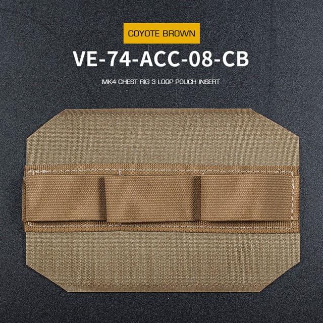 Wosport Insert MK4 na 3x granáty 40mm - coyote