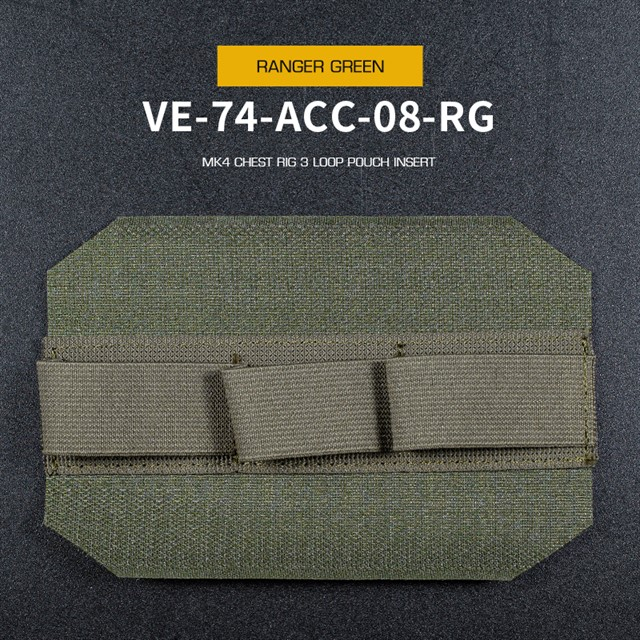 Wosport Insert MK4 na 3x granáty 40mm - Ranger Green
