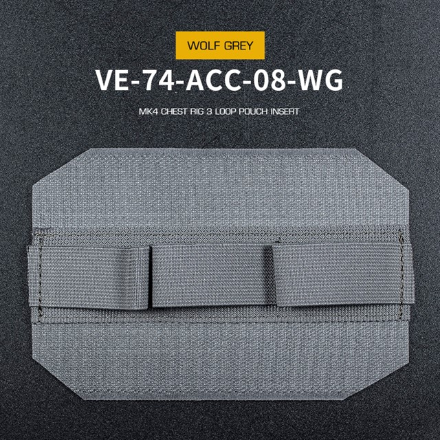 Wosport Insert MK4 na 3x granáty 40mm - šedý