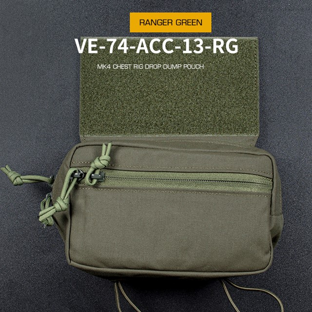 WST břišní sumka MK4 DROP DOWN Pouch – Ranger Green
