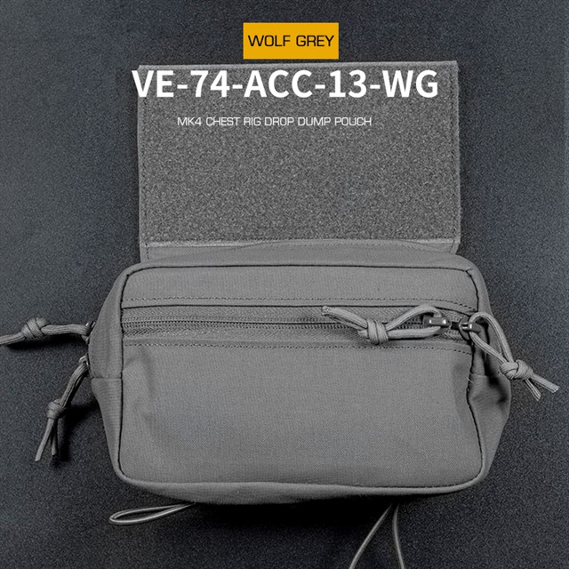 WST břišní sumka MK4 DROP DOWN Pouch – Šedá