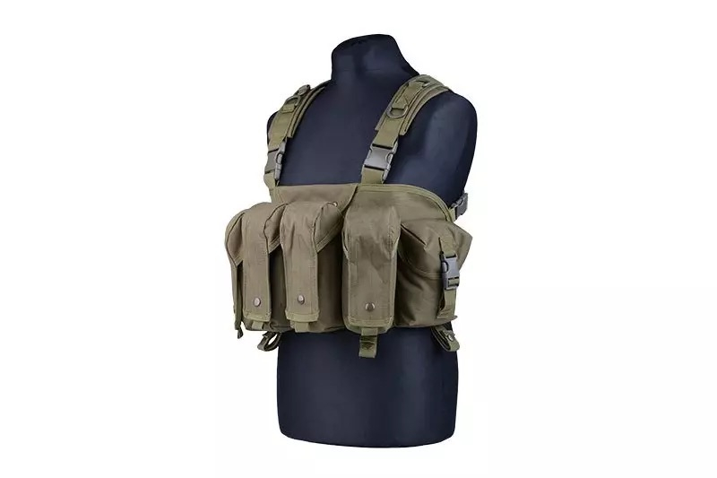 GFC Commando Chest Rig pro AK - Zelený