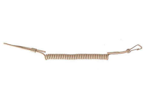 Miltec Pojistné lanko na pistoli - pískové