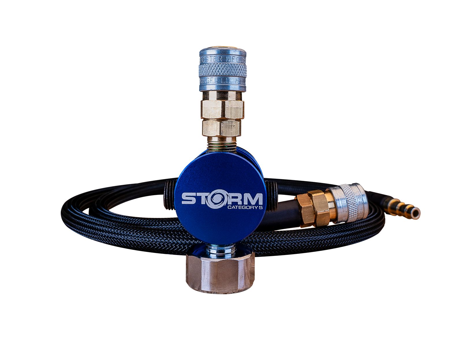 Wolverine HPA Storm Category 5 regulátor s 100cm hadicí