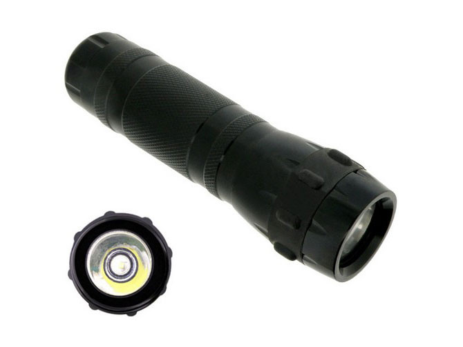 ESP taktická LED svítilna TREX 3, 120 lm - Černá