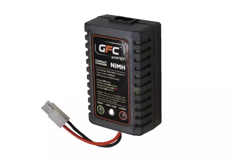 GFC Nabíječka Smart NiMh GFC Energy - velký konektor
