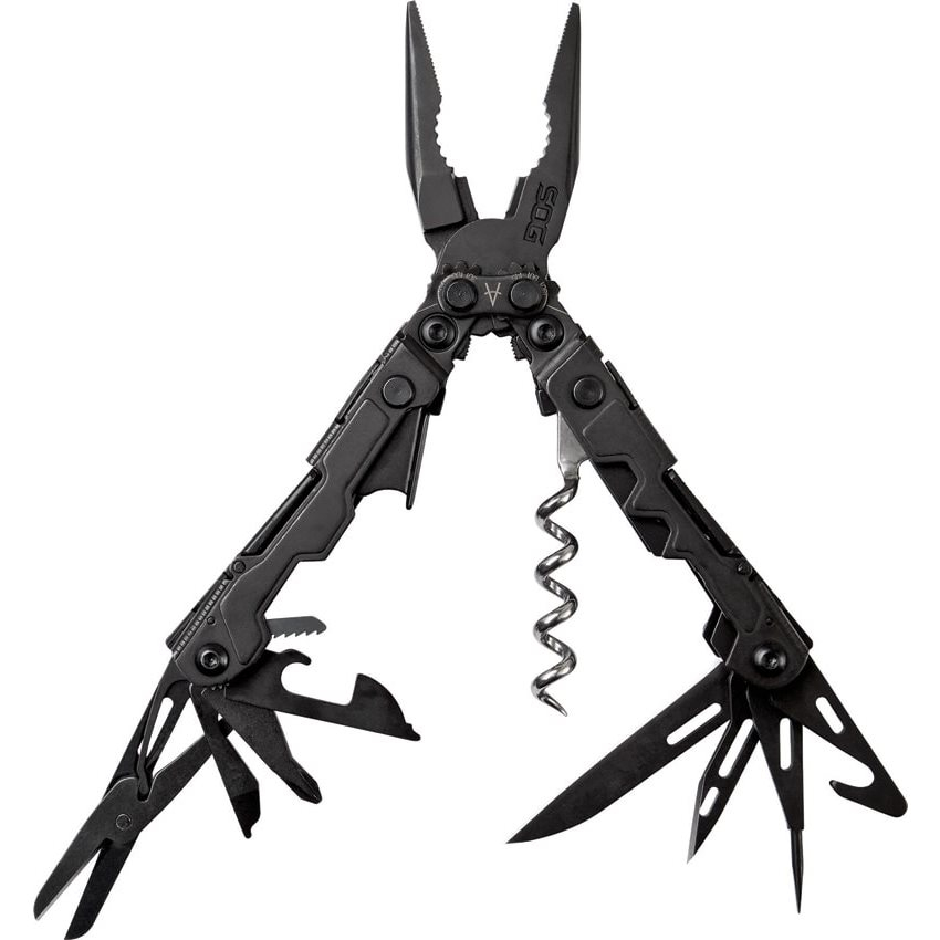 SOG Multitool Kleště POWERLITRE - černé