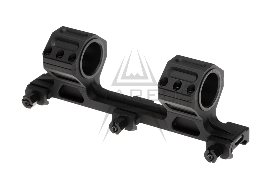 Aim-O GE Spojené montážní kroužky 25mm / 30mm (dlouhá verze) - černé