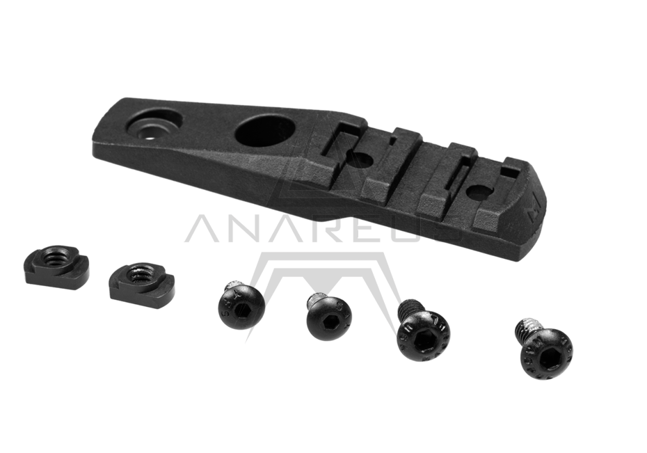 M-LOK Cantilever Rail Montáž polymerová - černá