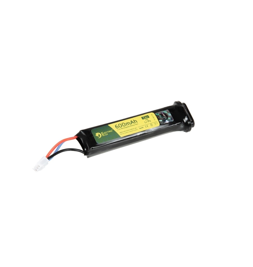 Electro River Baterie 7,4v 600mAh  Li-Pol pro AEP