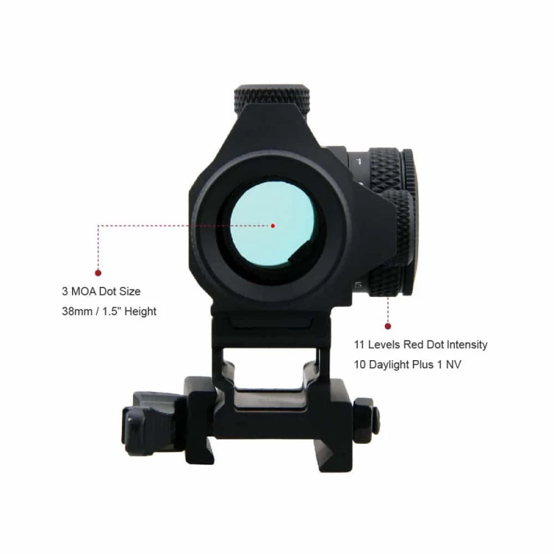 Vector Optics - Vector Optics MAVERICK Gen2 1x22 Red Dot Sig | ANAREUS