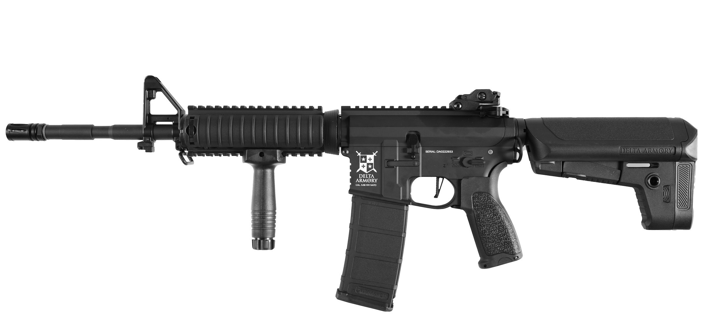 Delta Armory M4 RIS ALPHA - Černá