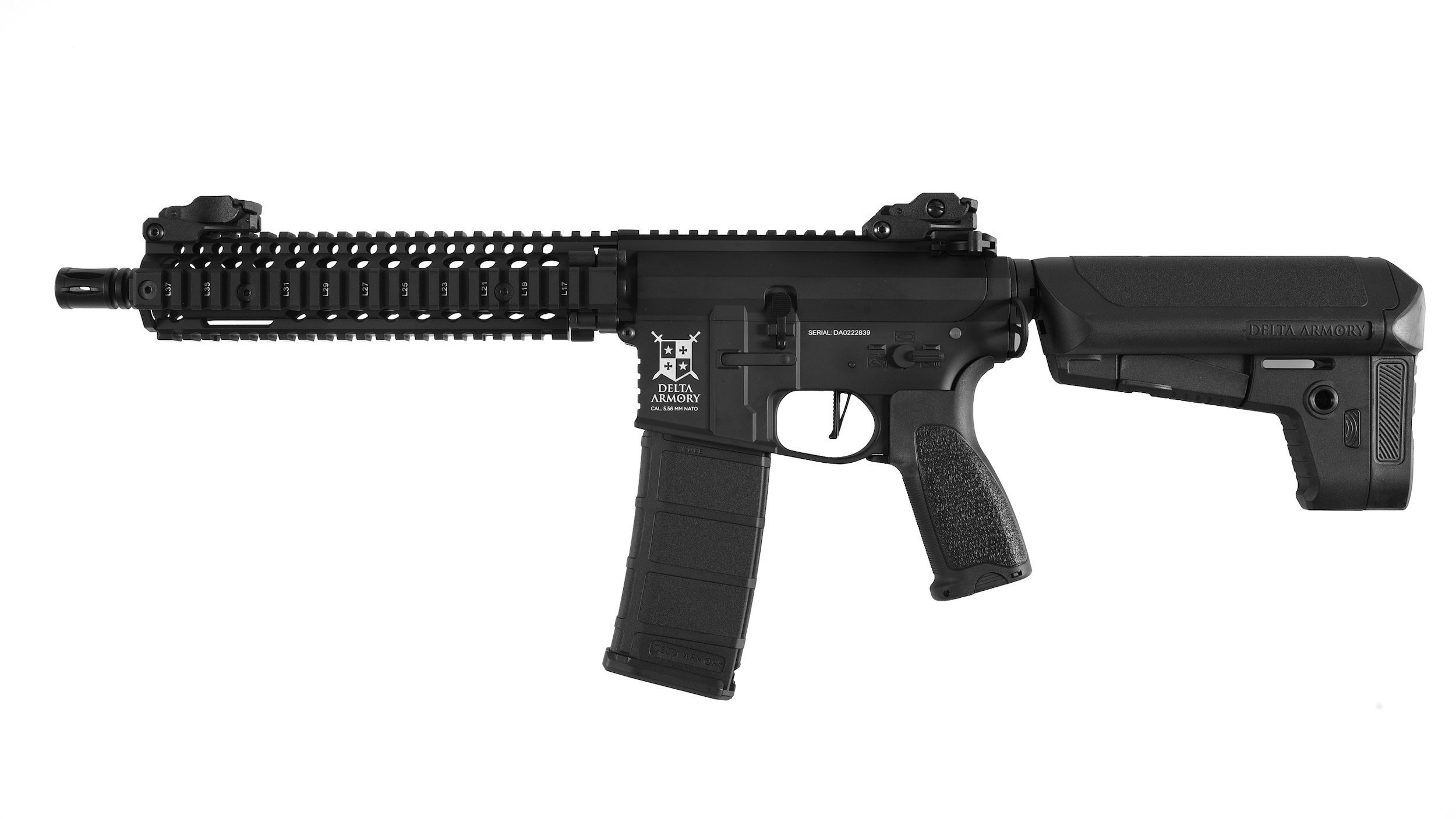 Delta Armory MK18 ALPHA - Černá