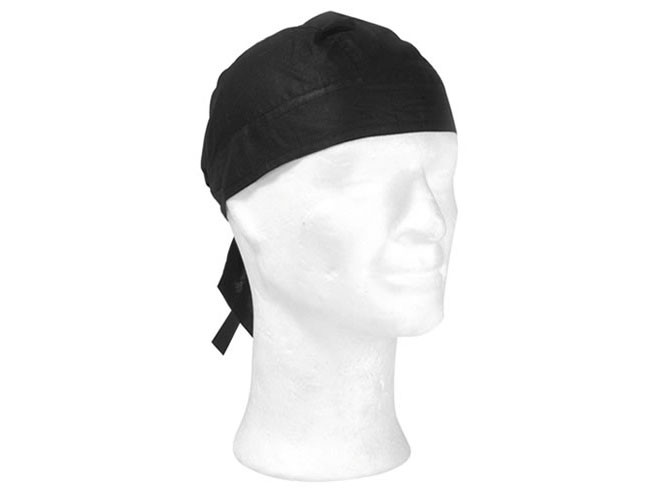 Šátek HEADWRAP - černý