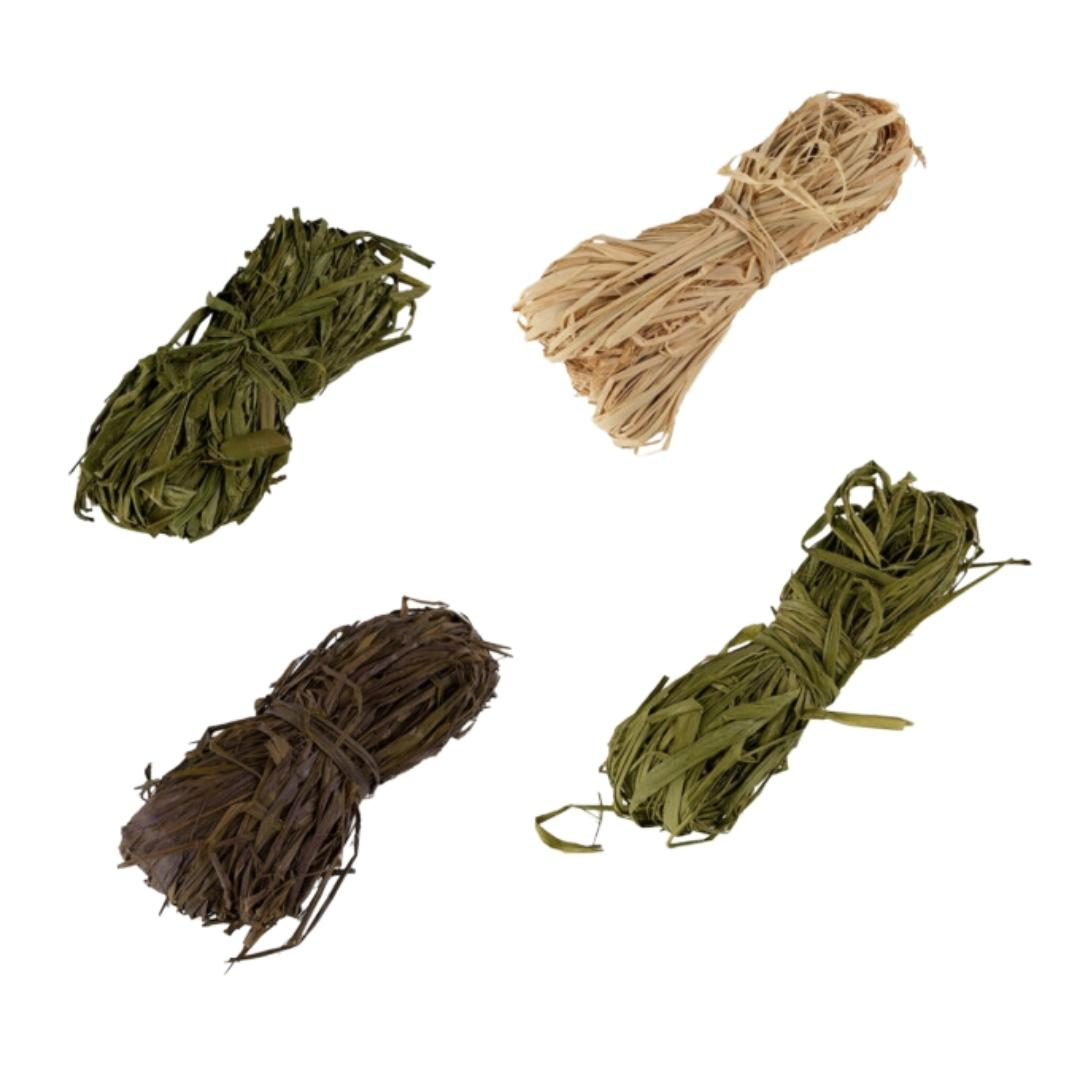 Novritsch maskovací tráva RAFFIA CAMO (4 barvy) - Woodland