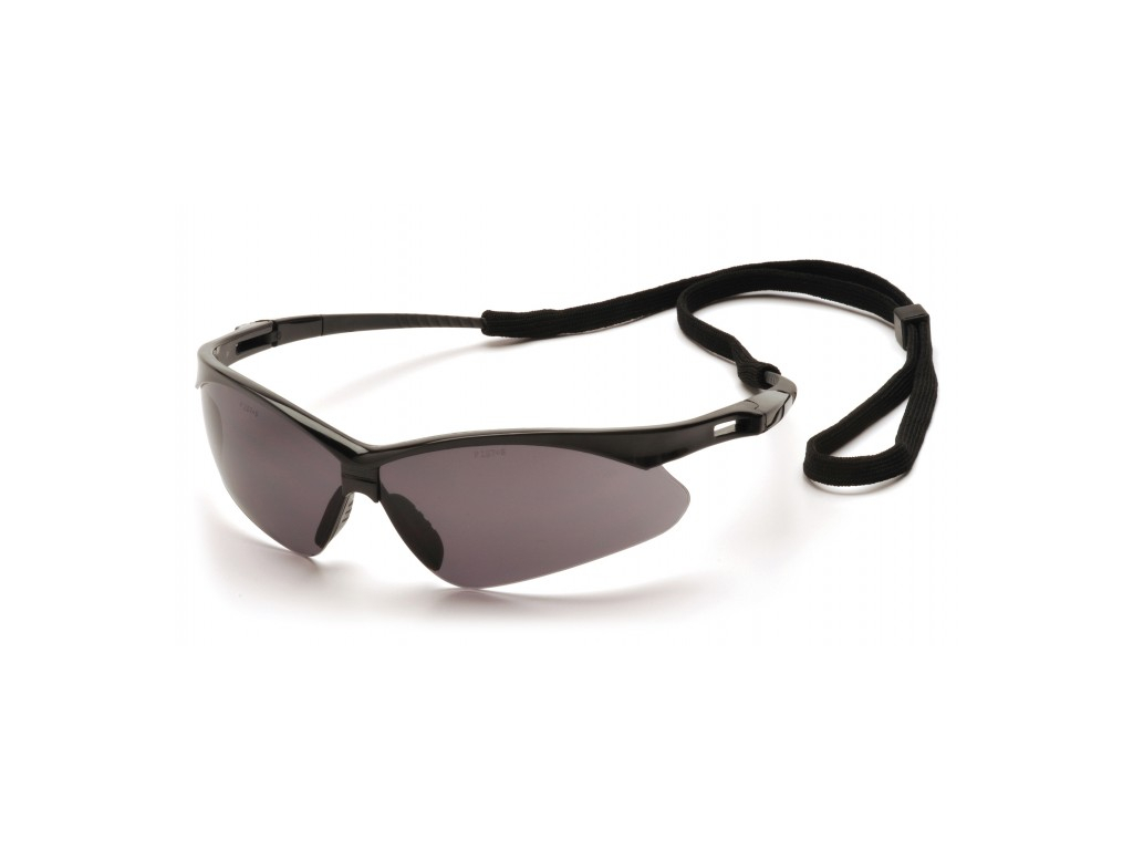 Levně PYRAMEX Ochranné brýle PMXTREME ESB6320STP, nemlživé - tmavé